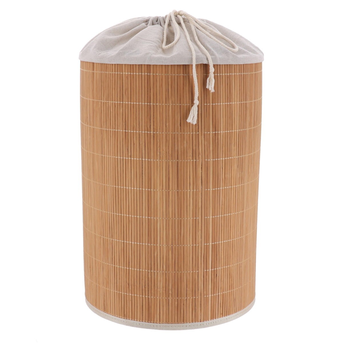 Καλάθι απλύτων  bamboo 50χ35χ35cm Eurocasa