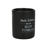 ESTIA ΠΟΤΗΡΑΚΙ ΜΠΑΝΙΟΥ MYST STONEWARE ΜΑΥΡΟ