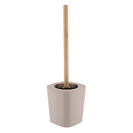 Πιγκάλ abs bamboo- μπέζ 10χ10χ40cm Eurocasa (σετ 2273-2274)