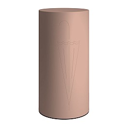 Ομπρελοθήκη - Matt Dusty Pink, Pam & Co, Ø25 x H50 (cm), 28-304