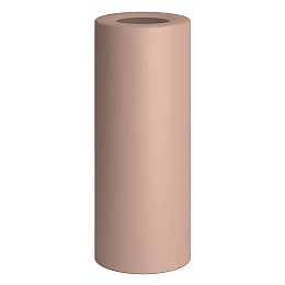 Καλάθι Απλύτων 30 Lit - Matt Dusty Pink, Pam & Co, Ø25 x H60 (cm), 29-2557-304