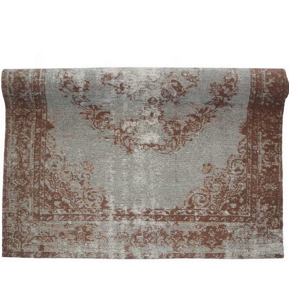 Χαλί 120x180εκ. μπεζ σενίλ