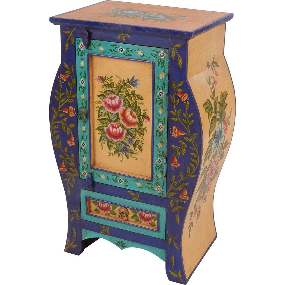 Ντουλάπι Ruru ζωγραφισμένο