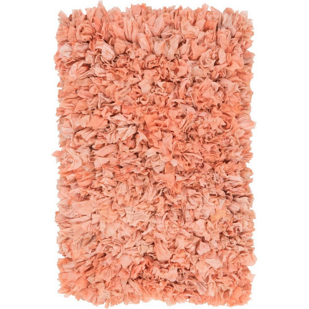 Κουρελού μετάξι & κρεπ πορτοκαλί