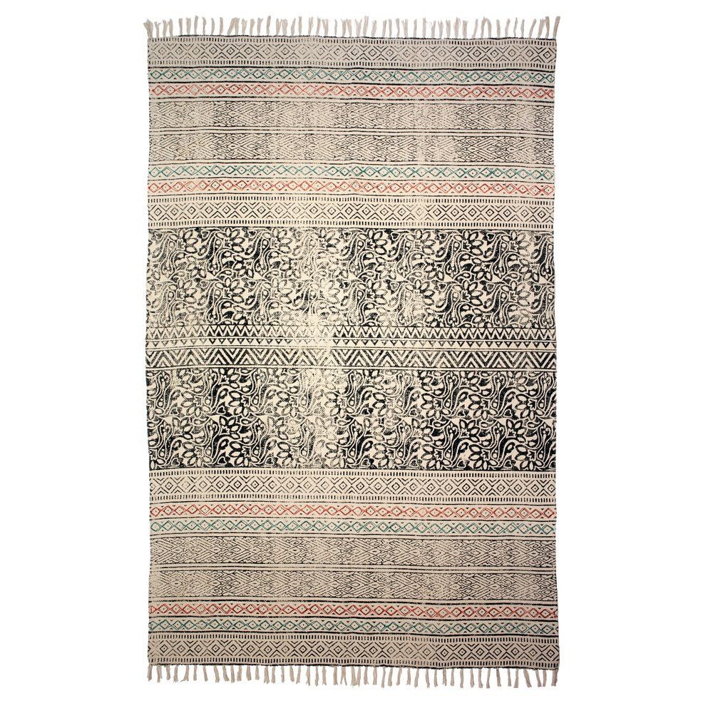 Χαλί 120x180 Α/Μ με κέντημα βαμβακερό