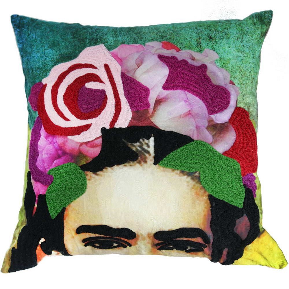 Μαξιλάρι 45x45 Frida πράσινο
