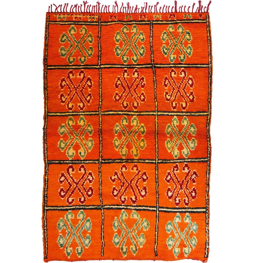 Χαλί 226x138εκ. Nomad - Orange garden