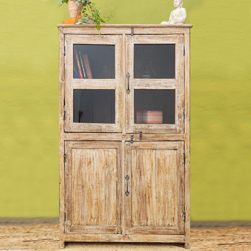 Έπιπλο Vintage φυσικό 46x86x138εκ.