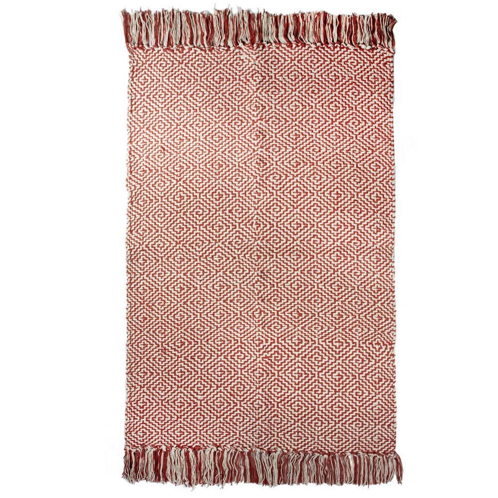 Χαλί 60x90 Souk υφαντό - Τερακότα