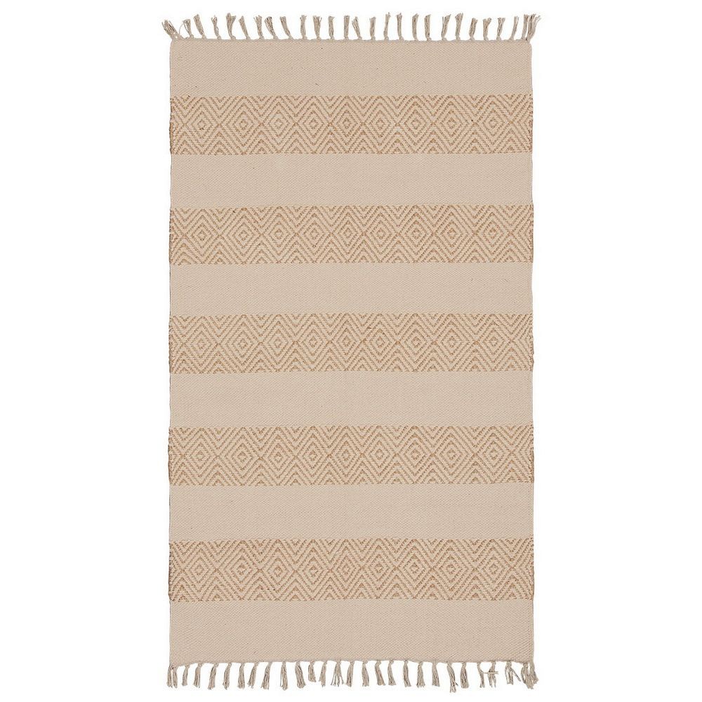 Χαλί 75x135 kailash Σενίλ-Γιούτα