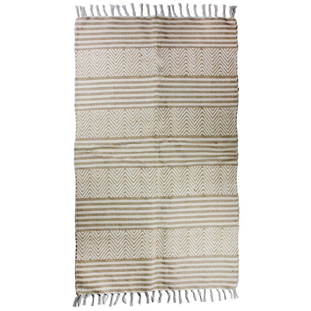 Χαλί 75x135 mandani Σενίλ-Γιούτα