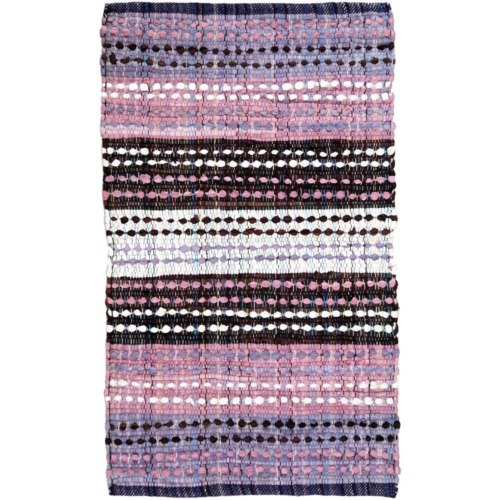 Χαλί Arga μωβ 60x90εκ.