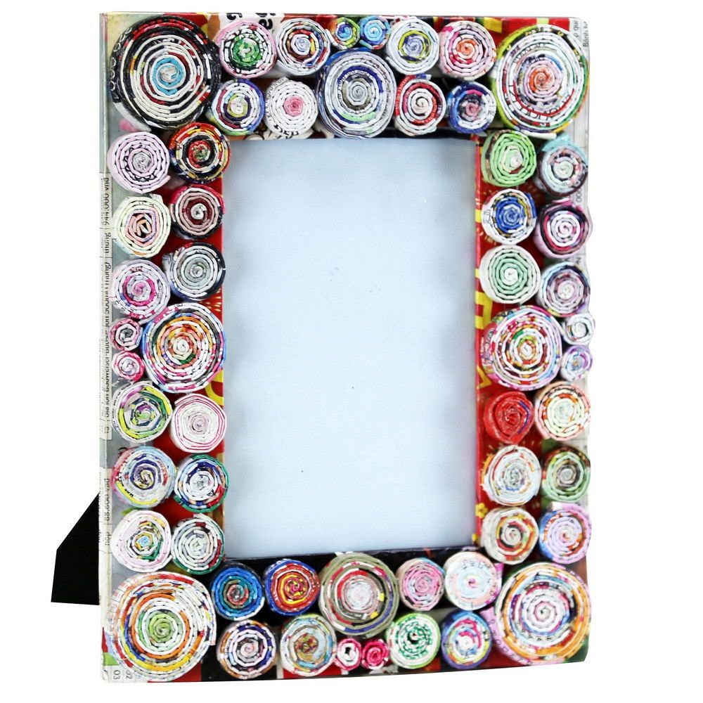 Κορνίζα 17x22εκ. ανακυκλωμένα περιοδικά