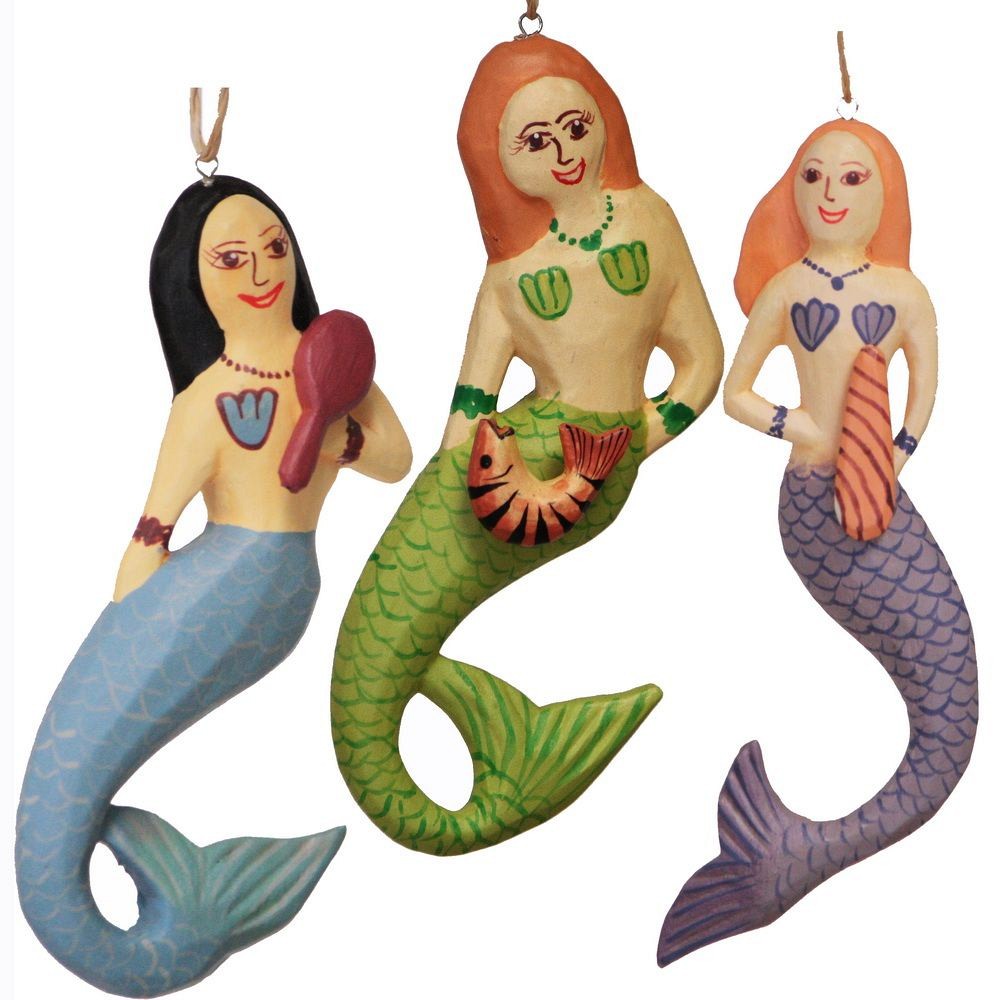 Γοργόνα ζωγραφιστή 10εκ.