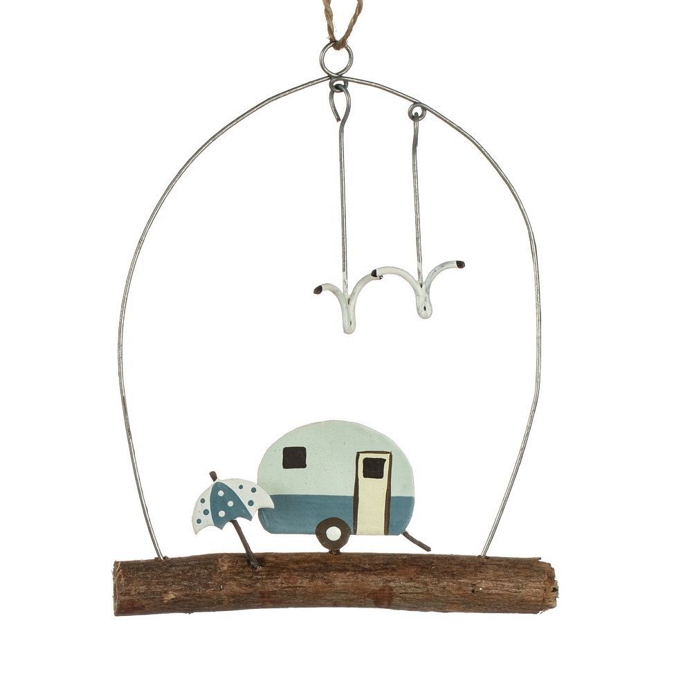 Κρεμαστό με τροχόσπιτο 11εκ.