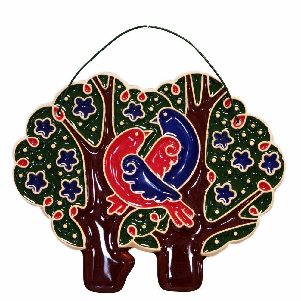 Δέντρο με πουλιά 19εκ.