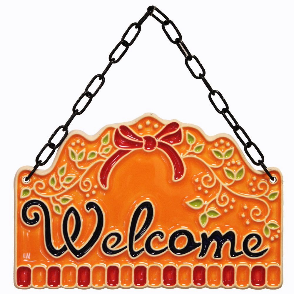 Επιγραφή WELCOME 20x13εκ.