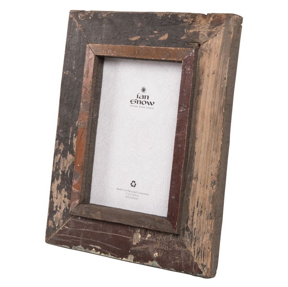 Κορνίζα ανακ/να ξύλα 27x21,5εκ.