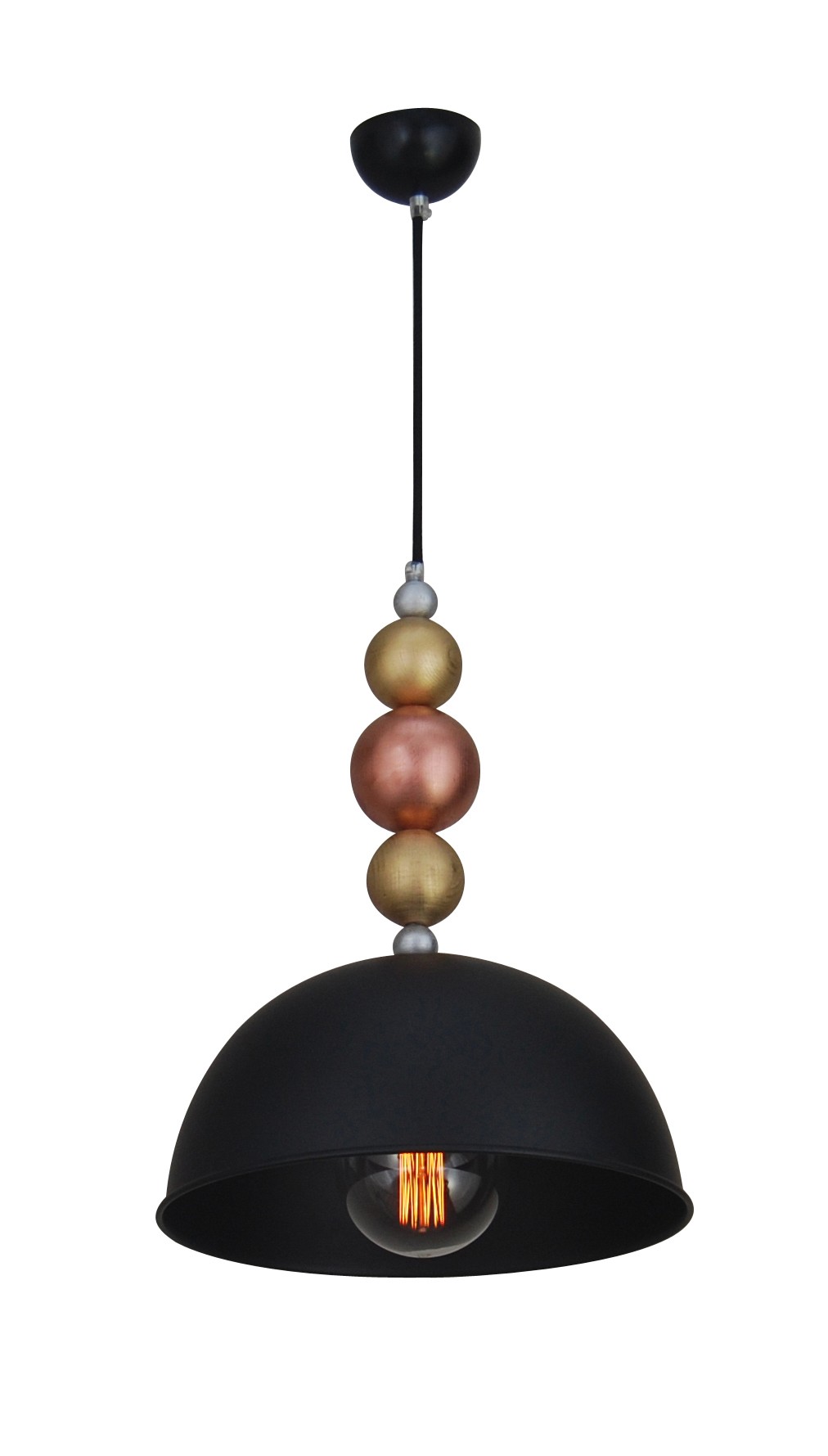 HL-044RS-1P MONA BLACK PENDANT