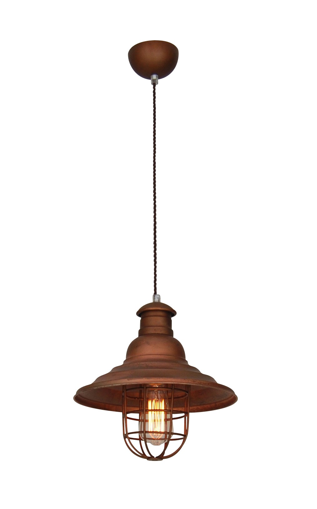HL-216SG-1P FELICIA COPPER PENDANT