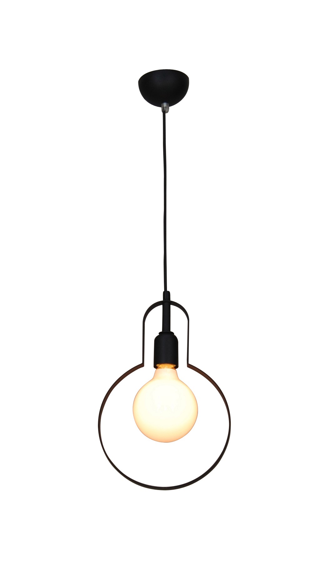 HL-2445-1P4 SPECTRE PENDANT BLACK