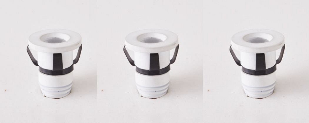 SE-SPL-C-WH-3K RENNO SPOT LED CEILING OR RECESSED 3 LIGHT 3*2W WHITE 3000K