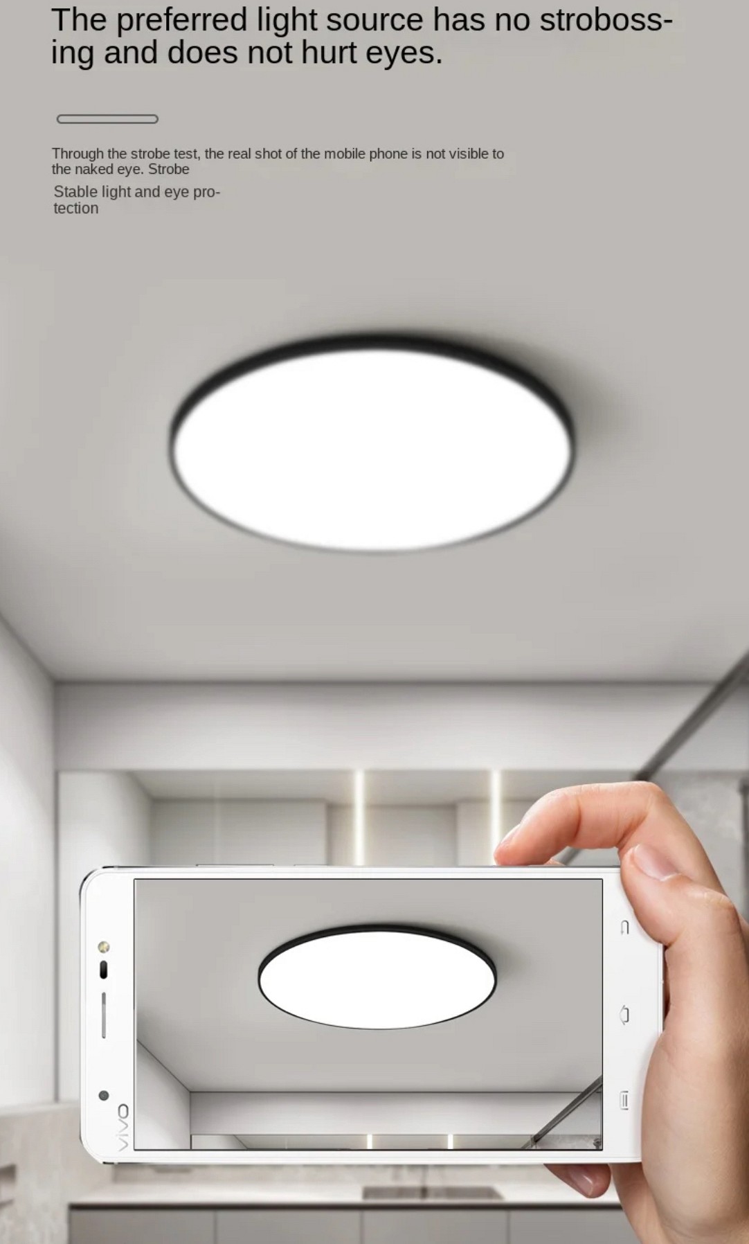 SE LED 36 RONDO GOLD CEILING 36W 3CCT  2 YEARS WARRANTY