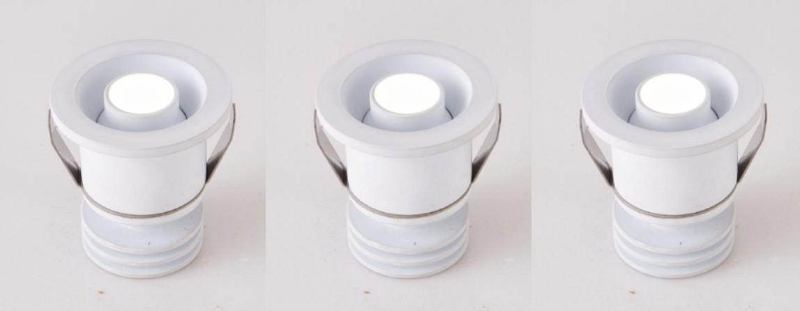 SE-SPL-CM-WH-4K MAVI SPOT LED CEILING OR RECESSED 3 LIGHT 3*2W  MOVABLE WHITE 4000K