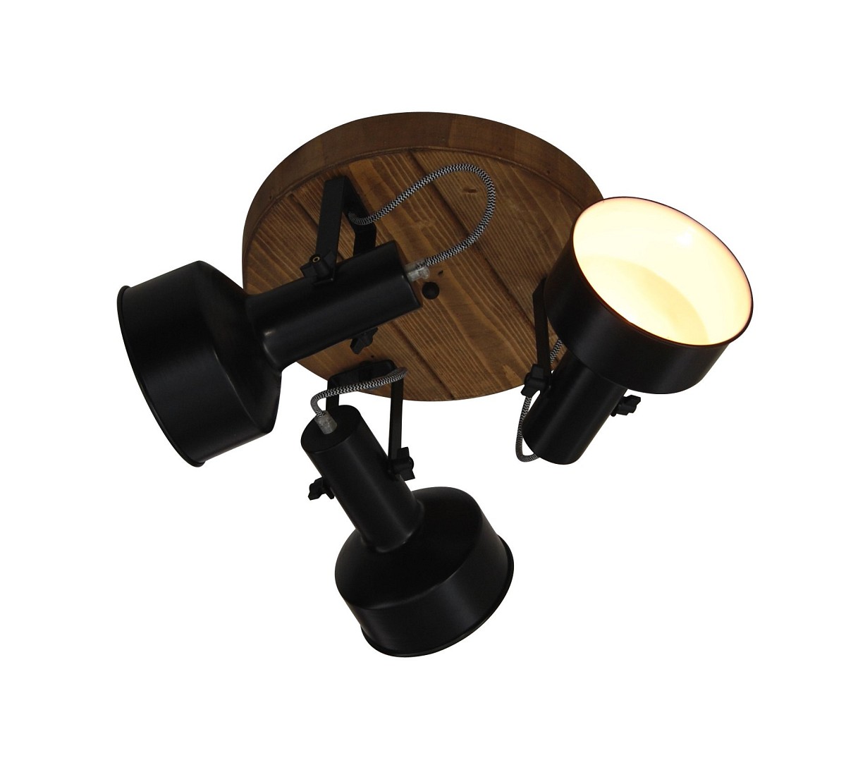 HL-243S-3P FARCOM BLACK CEILING