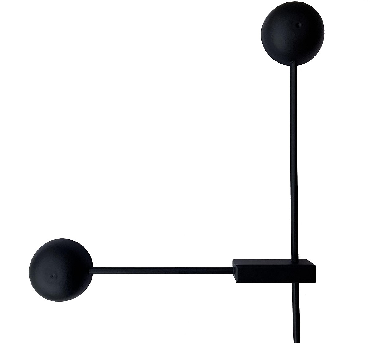 HL-3532-4 FUEGO BLACK WALL LAMP