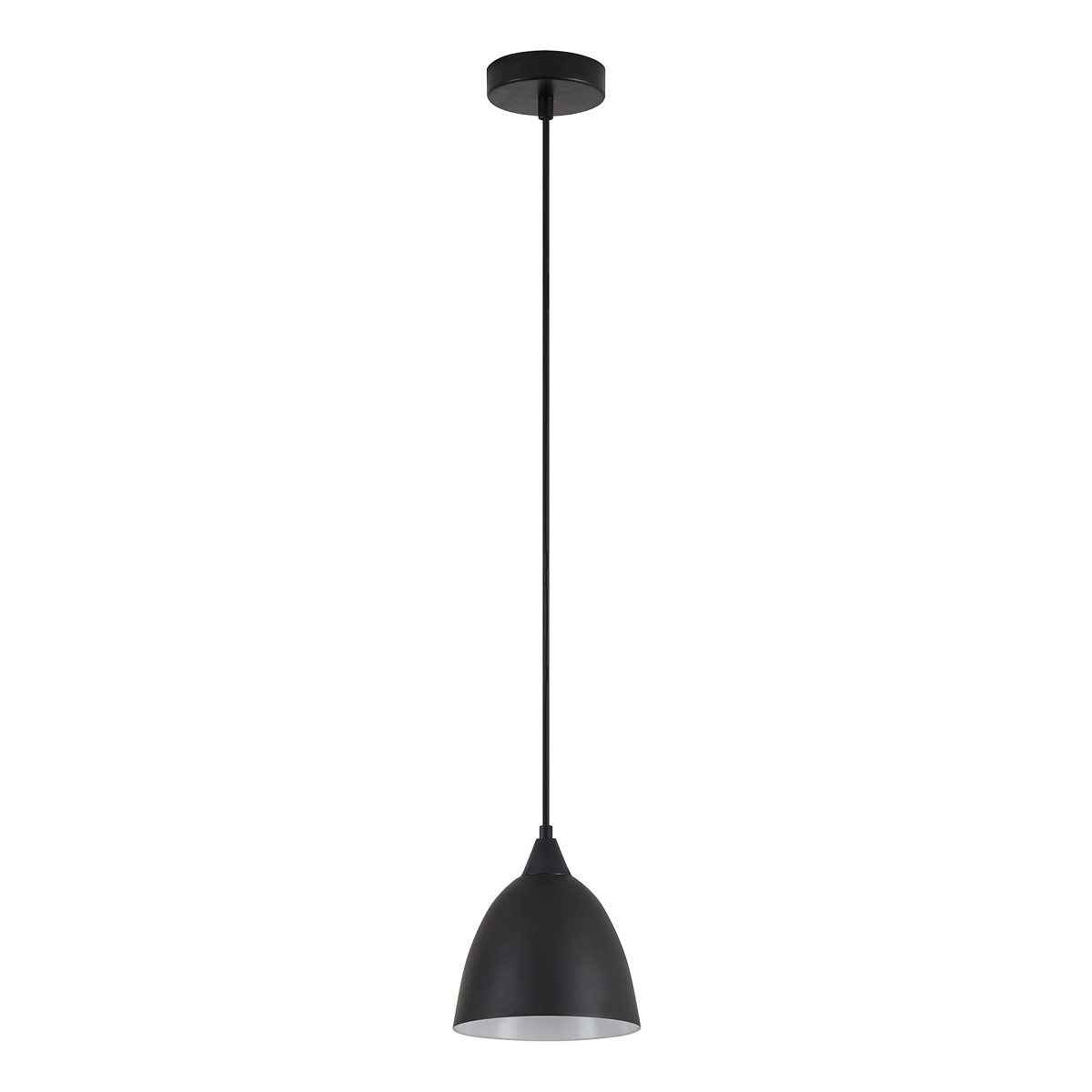 SE21-BL-B10-MS2 ADEPT PENDANT Black Metal Shade +