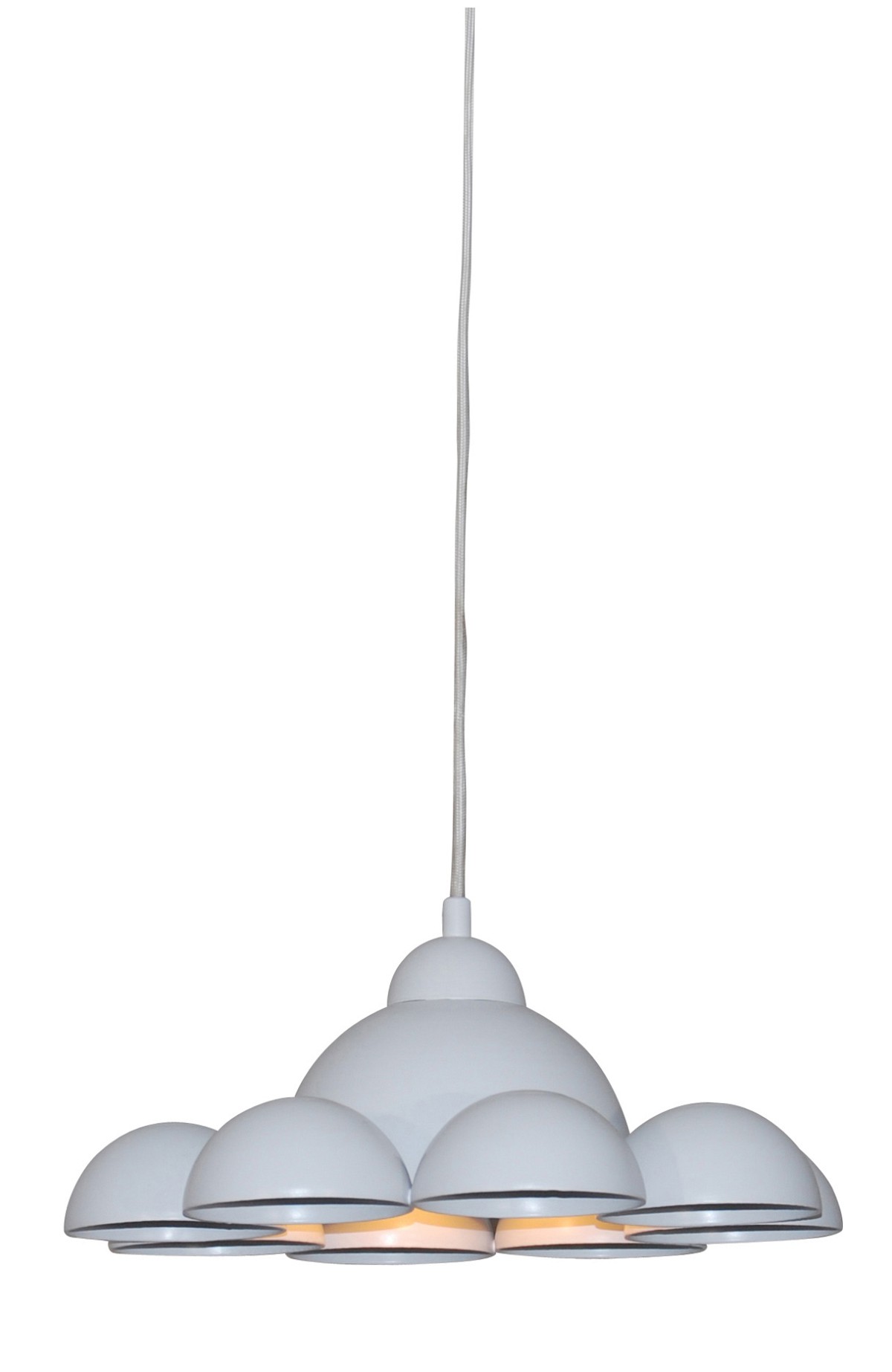 HL-3591-M CONALL BLACK PENDANT