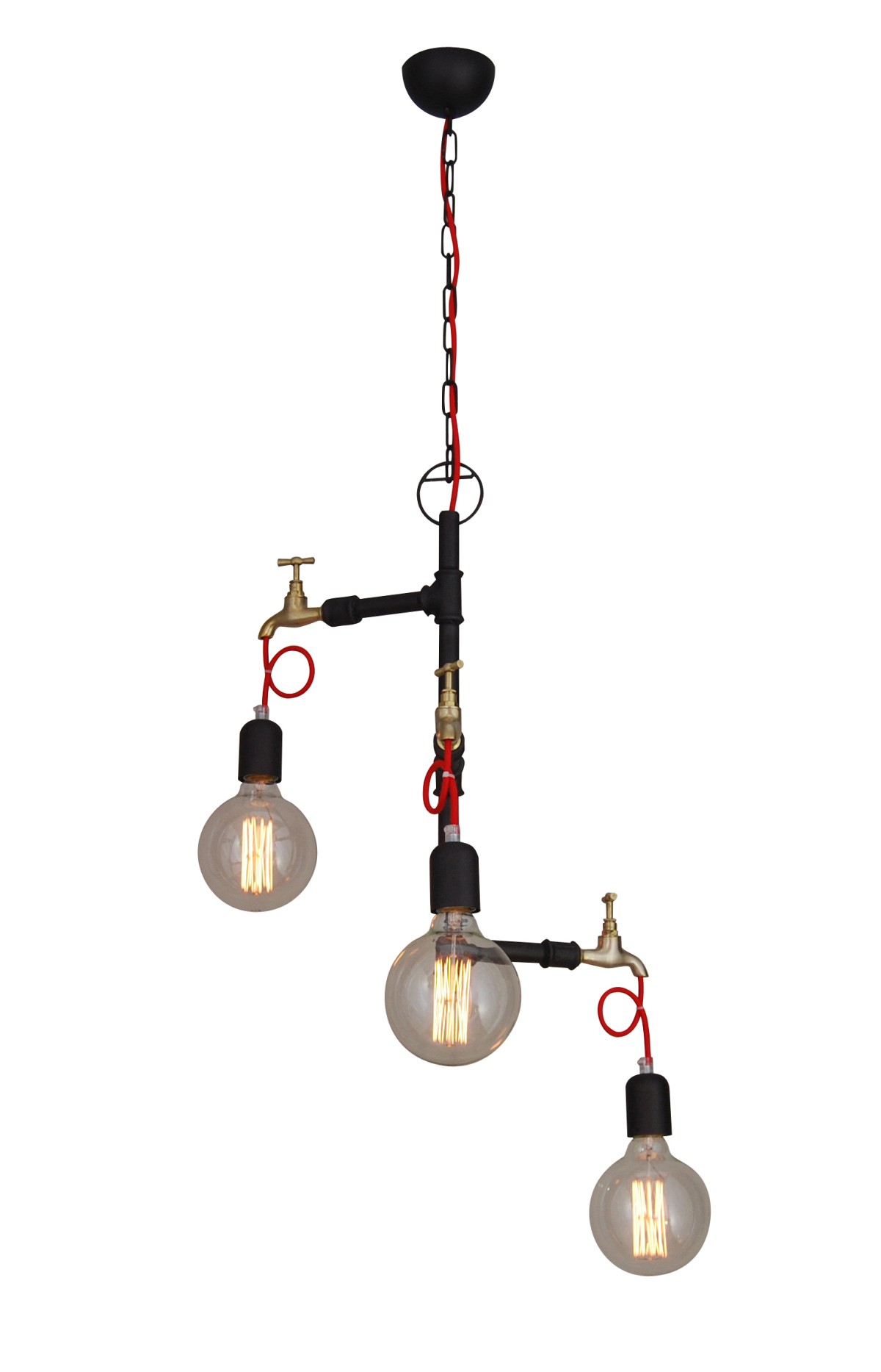 HL-082T-3 HIKARI BEIGE PENDANT