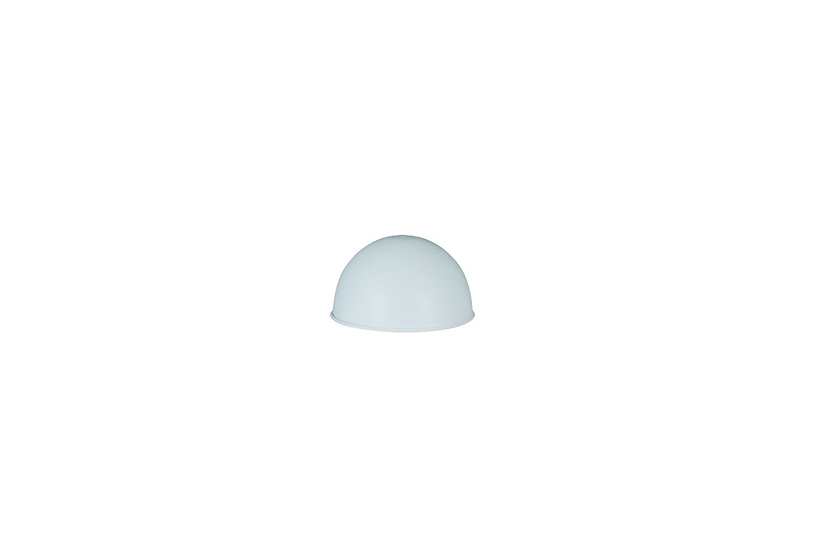 HL-W3 WHITE ROUND SHADE