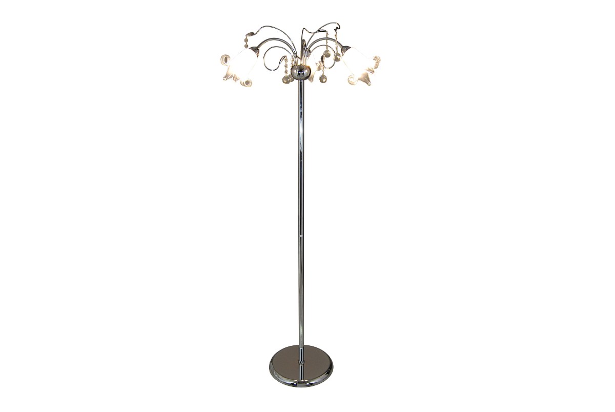 1017-3F MEMO CHROME FLOOR LAMP Δ1
