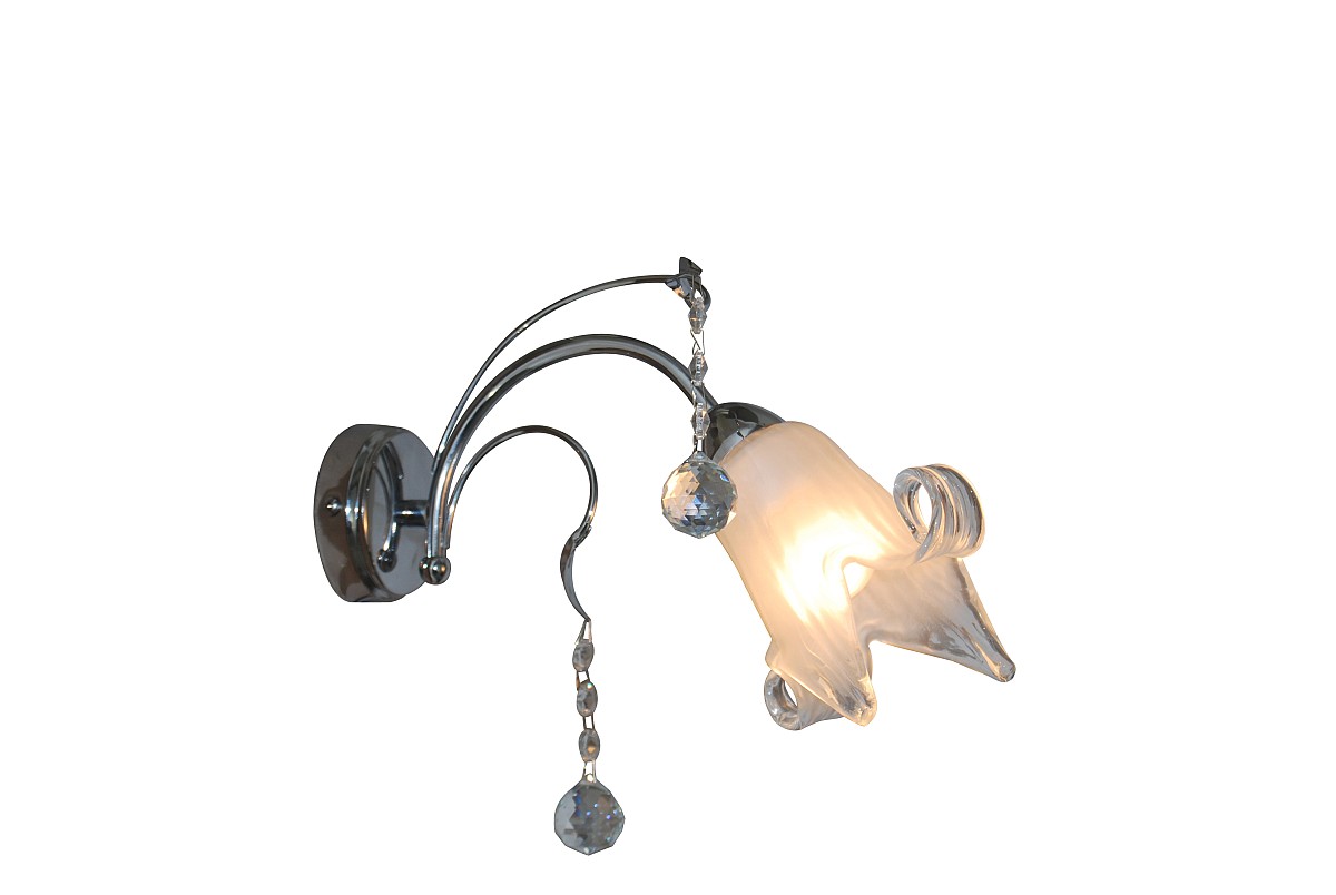 1017-1W MEMO CHROME WALL LAMP Γ2