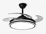 SE LED 36 FAMA BLACK FAN 105x35cm 36W IP20 3CCT 2 YEARS WARRANTY