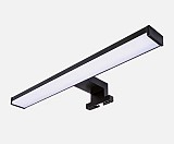 SE-BL-40 MULAN WALL LAMP BLACK 40CM 3CCT 8W WITH MEMORY Δ2