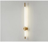 SE LED 62 REINA GOLD BRASS WALL LAMP 10W 3CCT WITH MEMORY 2 YEARS WARRANTY Ζ2
