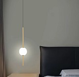 SE LED 12 AMALFI PENDANT GOLD 7W 3CCT 12x100cm IP20 220V 2 YEARS WARRANTY E3