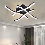 SE LED 45 COSIMA BLACK 45x45x8cm 32W 3CCT WITH MEMORY IP20 2 YEARS WARRANTY E3