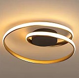 SE LED 50 LICI CEILING BLACK 38W 3CCT 50x9cm IP20 220V 2 YEARS WARRANTY
