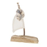 Βάρκα ξύλινη 10x15εκ.