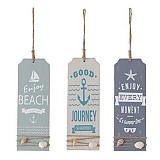 Επιγραφή ξύλινη Nautical 22εκ.