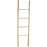 Σκάλα μπαμπού 160x38x3εκ.