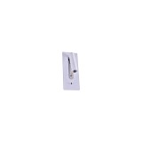 SE 129-1AW CRUZ WALL LAMP WHITE MAT 1B1