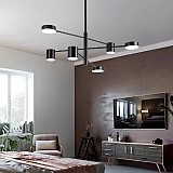 SE LED 30 PIEDRA BLACK  PENDANT 85x80cm 30W IP20 3CCT WITH MEMORY 2 YEARS WARRANTY Γ5