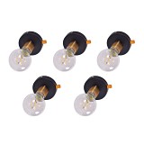 SE 138-BK (x5) Tolo Packet Black and bronze light+