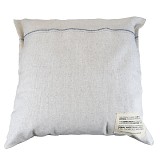 Μαξιλάρι 50x50 denim κρεμ