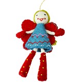 Νεράιδα φελτ 18εκ.  φόρεμα